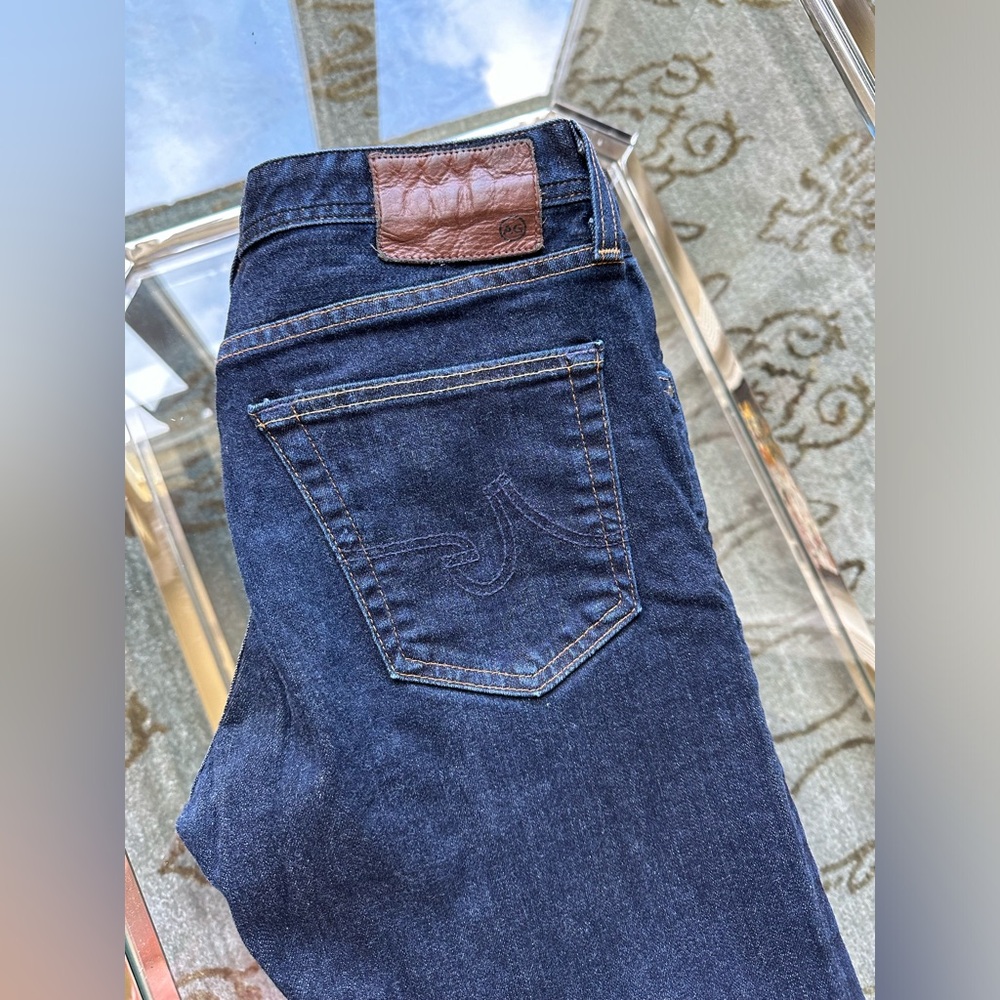 AG Adriano Goldschmied “The Graduate” Mens Jeans 30x32 UDK-JAK Tailored Stretch